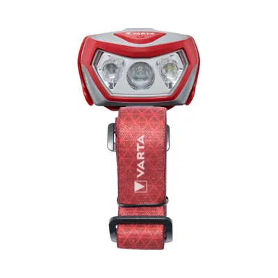 Immagine prodotto di Varta Outdoor Sports H20 Pro Grigio Rosso Torcia a fascia LED