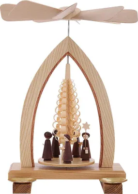Produktbild von 1-stöckige Pyramide Kurrende (25cm) von Heinz Lorenz Pyramiden