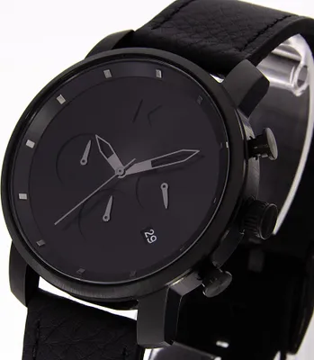Produktbild von MVMT Herrenuhr Chrono MC02-BLBL