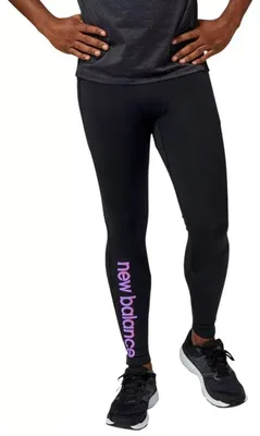 Image de Collant de sport pour hommes New Balance, modèle Impact Run AT, idéal pour l'entraînement