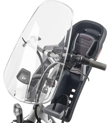 Image de Polisport Guppy Mini 2022 Pare-brise sans support Argent  Argent Taille unique