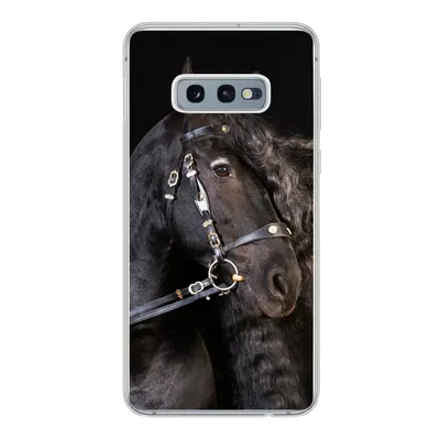 Produktbild von MuchoWow® Handyhülle Schutzhülle Hülle für Samsung Galaxy S10e Pferd - Halfter - Mähne Silikon Softcase Handy Hülle - Handy