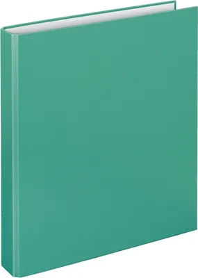 Immagine prodotto di Raccoglitore ad anelli Basic A4 PP laminato 2-D meccanismo ad anelli 25mm turchese confezione da 10
