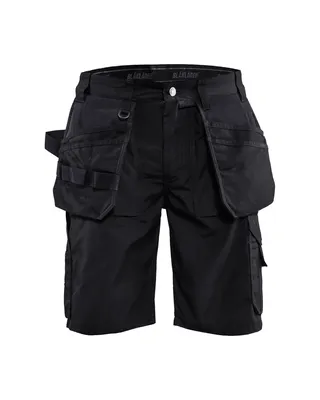 Produktbild von Blakläder Handwerker Shorts lightweight 1526 1845 in zwei Farben, Farbe:schwarz, Größe:50