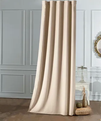 Produktbild von Gardinella - Vorhang VENTUNA BEIGE 130 cm x 220 cm