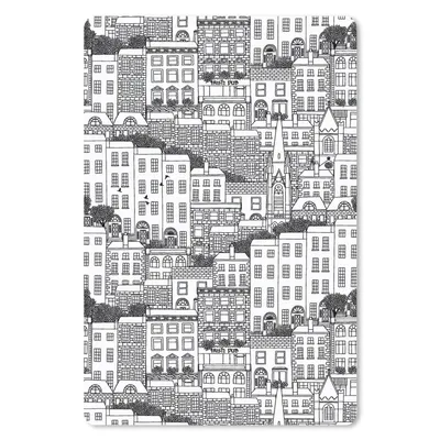 Produktbild von MuchoWow® Mauspad Mousepad Dublin - Skyline - Muster 40x60 cm - Mousepads - Maus Mat - Pad - Mausunterlage - Schreibtisch Accesoire