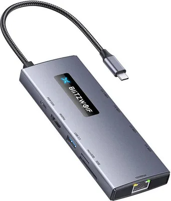 Image de BlitzWolf - BW-NEW TH8 - Adaptateur