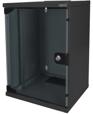 Produktbild von Wandgehäuse 254 mm (10") - 312x300 mm (BxT) (schwarz)