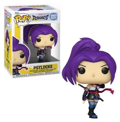 Immagine prodotto di Funko Pop! Marvel Rivals - Psylocke n. 1217