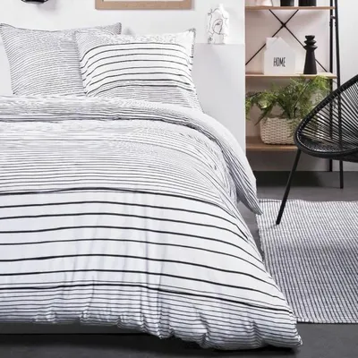 Produktbild von Bettbezug Set TODAY Weiß 240 x 220 cm 3 Stück