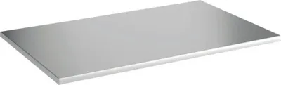 Produktbild von Vario Fachboden Set Schulte Stecksystem Profi 120x50 cm inkl. 4x Längenriegel und 2x Tiefenriegel verzinkt