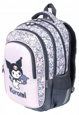 Produktbild von St. Majewski Kuromi Pink Rucksack Set für Kinder