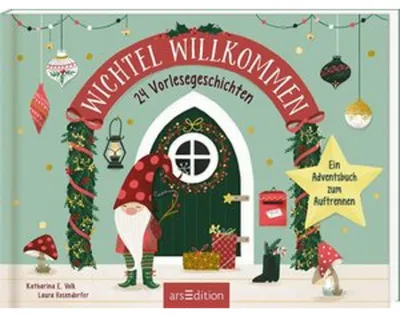 Obrázok produktu pre Wichtel willkommen - 24 Vorlesegeschichten