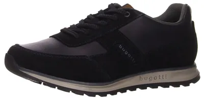 Produktbild von Bugatti Schnürhalbschuhe bequem in blau, Gr. 46