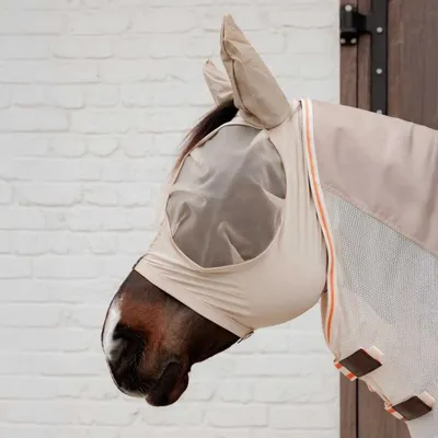 Produktbild von Kentucky Horsewear Slim fit Fliegenmaske