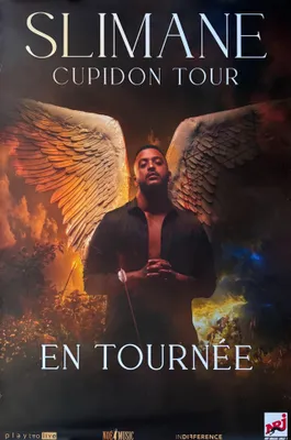 Zdjęcie produktu dla SLIMANE - Turneja "Cupidon" - Sezon 2024 - PLAKAT - 80x120 cm