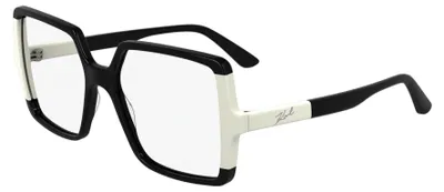 Obrázek produktu pro Sluneční brýle Karl Lagerfeld KL6169, barva: černá a bílá, velikost: 54/17/140, dámské