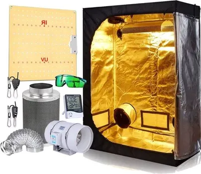 Produktbild von Kulturkammer LED Vollspektrum - LED Anlagenkammer - Kulturbox - LED