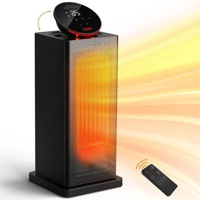 Image de Radiateur céramique 2000 W, économe en énergie, oscillation à 90°