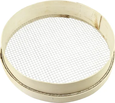 Produktbild von Holzrandsieb Holz, Ø 42 cm