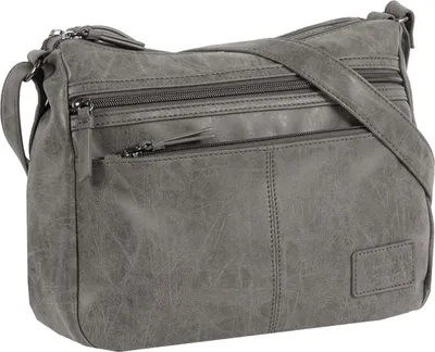 Produktbild von MUSTANG Umhängetasche Bologna Freetown Shoulder Bag Antracite anthrazit