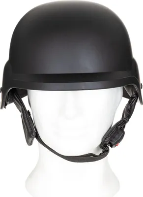 Produktbild von Trainingshelm Cadet schwarz mit Quick-Release-Kinnriemen, verstellbar 52-64 cm, EN 812:2012