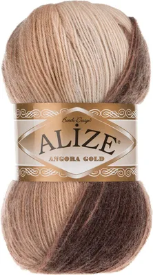 Produktbild von Alize Angora Gold Batik 6779 Strickgarn