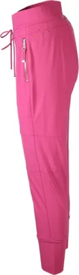 Produktbild von Raffaello Rossi Stoffhose Jogg-Style Hightech Jersey Fuchsia hochelastisch knitterfrei