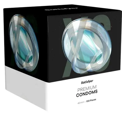 Obrázok produktu pre SATISFYER – Kondómy, veľkosť 47, 100 ks