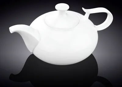 Zdjęcie produktu dla Wilmax porcelanowy imbryk 2250 ml z filtrem i kolorowym pudełkiem WL-994042/1C