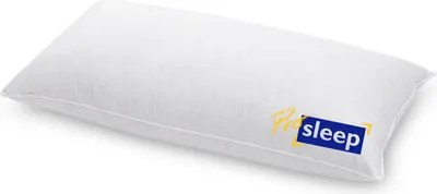 Produktbild von HANSKRUCHEN Daunenkissen 40x80 cm Allergiker Kopfkissen waschbar 60 Grad Kissen Schlafkissen weiß -  Germany