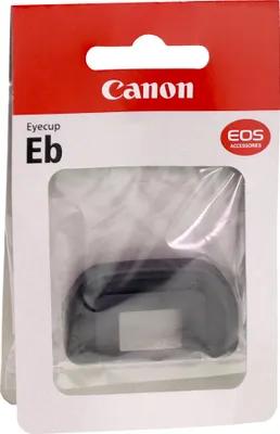 Produktbild von Canon Eyecup EB, Schwarz, Gummi