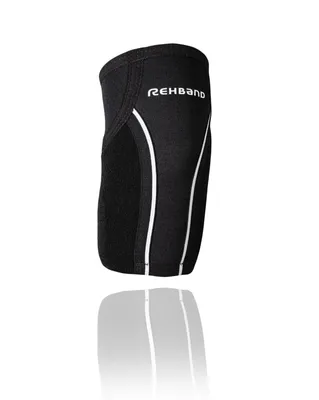Produktbild von UD-Tennisarmbandage - Schwarz - 3 mm