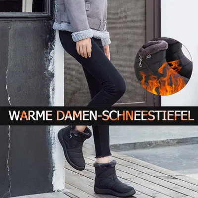 Schneestiefel Damen Dicke Schneestiefel Winterstiefel Damen Test