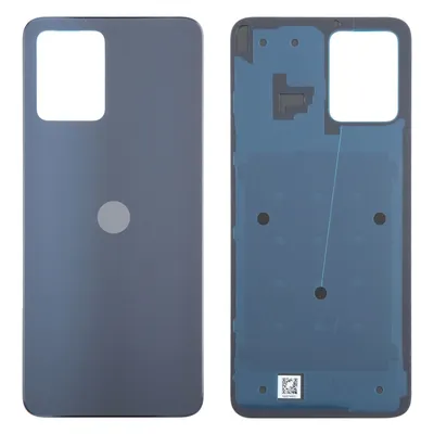 Produktbild von Für Motorola Moto G53 Akkudeckel Battery Back Cover Ersatzteil Reparatur Schwarz