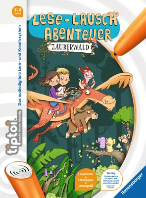 Obrázek produktu pro Ravensburger tiptoi 009039, Příběh, Německý, Pevná vazba, 64 str.