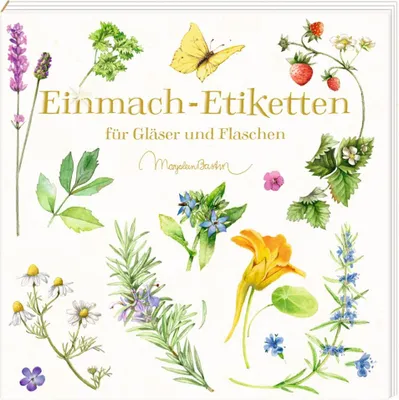 Produktbild von Etikettenbüchlein: Einmach-Etiketten für Gläser ... (Bastin)