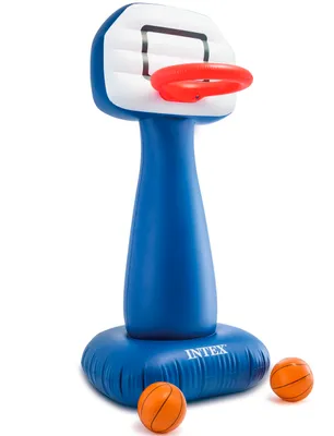 Image de Ensemble de basket-ball gonflable Intex