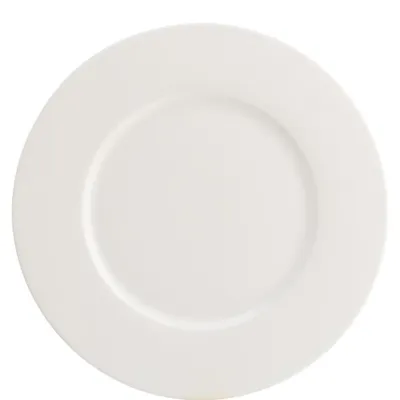 Zdjęcie produktu dla Płaski talerz deserowy, kremowy, 16 cm - zestaw 6 sztuk