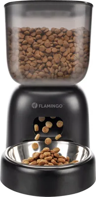 Immagine prodotto di Flamingo Futterautomat Blido schwarz