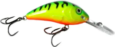 Produktbild von Salmo Rattlin' Hornet Floating Green Tiger 6,5 cm 20 g Wobbler