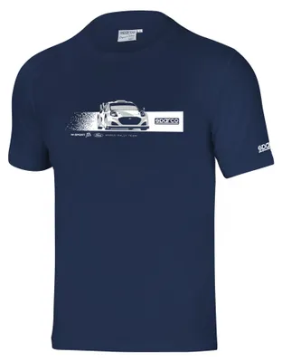 Immagine prodotto di T-shirt Sparco M-Sport blu navy taglia S