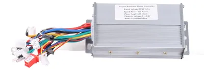 Obrázok produktu pre Elektrický regulátor rýchlosti bicykla s bezkefovým jednosmerným motorom 48 V pre elektrické kolobežky