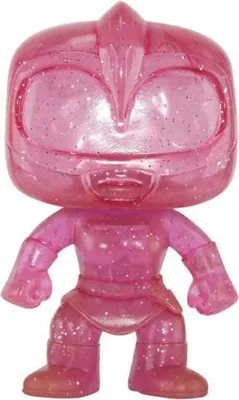 Image de Figurine Funko Pop! en vinyle Pink Teleporting Ranger (Power Rangers 2017)