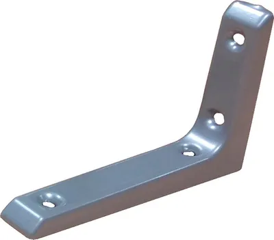 Produktbild von Aluminiumwinkel Plm07 Grau 150 x 100 mm