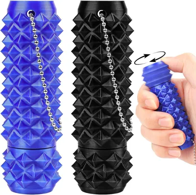 Immagine prodotto di Little Ouchies Spiky Pain Fidget Toys, set da 2 pezzi per adulti, stimolo sensoriale rotante, giocattolo per l'ADHD per alleviare lo stress e migliorare la concentrazione, antistress discreto