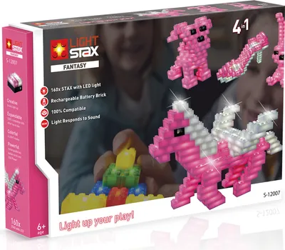 Produktbild von Light Stax Fantasy Steckspiel; S-12007