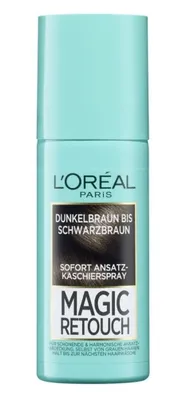 Produktbild von L'Oréal Professionnelle Magic Retouch Haarmascara Braun - 75 ml