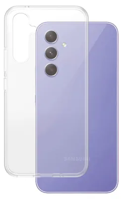 Produktbild von PanzerGlass SAFE. TPU Case Samsung Galaxy A55 5G transparent
