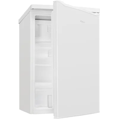 Produktbild von Bomann® Kühlschrank mit Gefrierfach | 85cm hoch | 4-Sterne-Gefrierfach | Temperatur 2°C - 8°C | 40dB | 109L | Türanschlag wechselbar | KS 2184.2 weiß